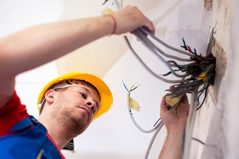 Installation électrique maison neuve gironde